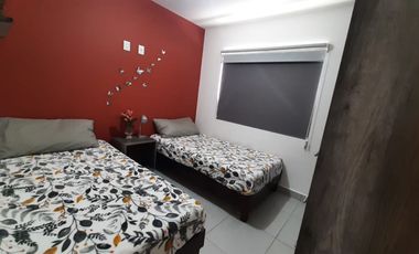 Rento Departamento Amueblado en Planta Baja