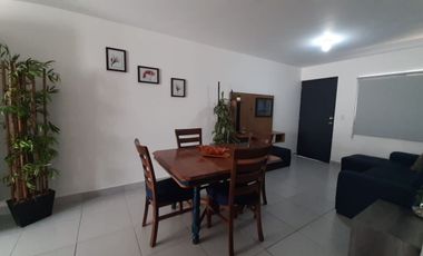 Rento Departamento Amueblado en Planta Baja