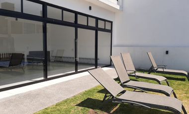 Rento Departamento Amueblado en Planta Baja