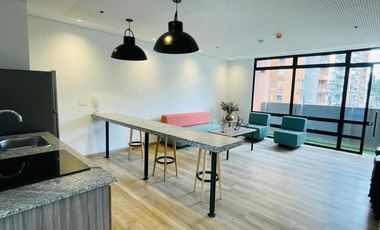 Arriendo Hermoso Apartaestudio Amoblado en Chapinero
