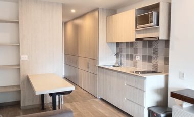 Arriendo Hermoso Apartaestudio Amoblado en Chapinero