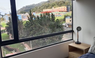 Arriendo Hermoso Apartaestudio Amoblado en Chapinero