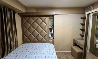 JUAL 2BR FURNISHED DIATAS MALL BASSURA CITY APARTEMEN TOWER ALAMANDA LANTAI 16