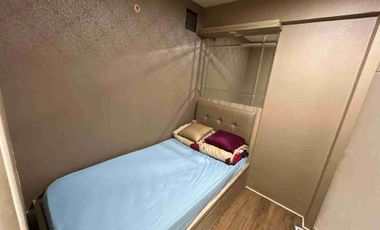 JUAL 2BR FURNISHED DIATAS MALL BASSURA CITY APARTEMEN TOWER ALAMANDA LANTAI 16