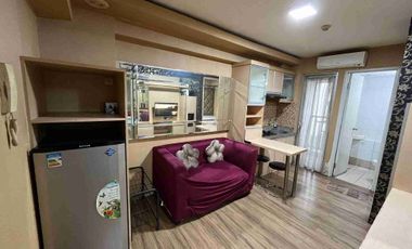 JUAL 2BR FURNISHED DIATAS MALL BASSURA CITY APARTEMEN TOWER ALAMANDA LANTAI 16