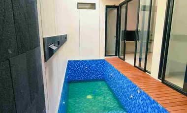 Miliki Hunian bergaya Konsep konteporer lokasi super nyaman dan bagus banget untuk unit ini sudah ready