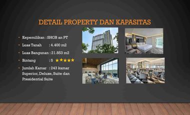 Hotel Bintang 5 dijual di Surabaya Jawa Timur