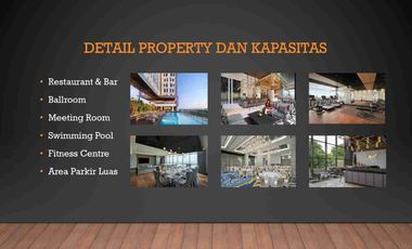 Hotel Bintang 5 dijual di Surabaya Jawa Timur