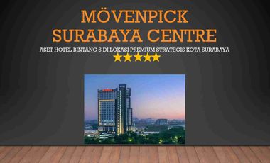 Hotel Bintang 5 dijual di Surabaya Jawa Timur