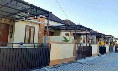 dijual perumahan baru dp ringan dekat kampus STP Nusadua bali