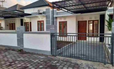 dijual perumahan baru dp ringan dekat kampus STP Nusadua bali