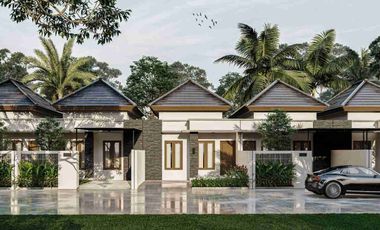 dijual perumahan baru dp ringan dekat kampus STP Nusadua bali