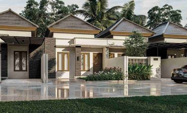 dijual perumahan baru dp ringan dekat kampus STP Nusadua bali