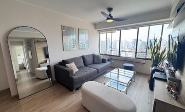 BELLO DEPARTAMENTO EN VENTA EN BARRANCO LÍMITE CON MIRAFLORES
