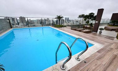 BELLO DEPARTAMENTO EN VENTA EN BARRANCO LÍMITE CON MIRAFLORES