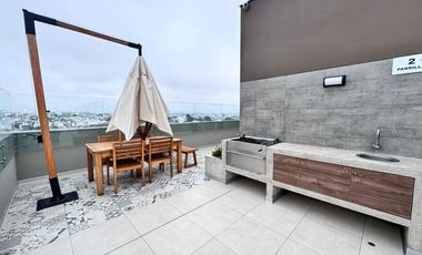 BELLO DEPARTAMENTO EN VENTA EN BARRANCO LÍMITE CON MIRAFLORES