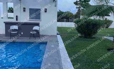 Departamento en renta en Cluster con alberca y seguridad, totalmente amueblado y climatizado – Fraccionamiento Puerta Paraíso, Veracruz