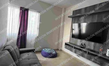 Departamento en renta en Cluster con alberca y seguridad, totalmente amueblado y climatizado – Fraccionamiento Puerta Paraíso, Veracruz