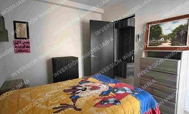 Departamento en renta en Cluster con alberca y seguridad, totalmente amueblado y climatizado – Fraccionamiento Puerta Paraíso, Veracruz