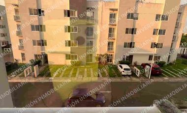 Departamento en renta en Cluster con alberca y seguridad, totalmente amueblado y climatizado – Fraccionamiento Puerta Paraíso, Veracruz