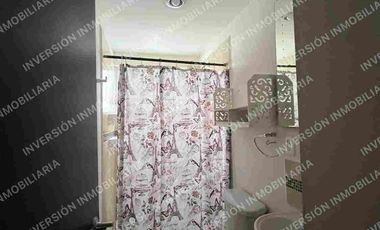 Departamento en renta en Cluster con alberca y seguridad, totalmente amueblado y climatizado – Fraccionamiento Puerta Paraíso, Veracruz