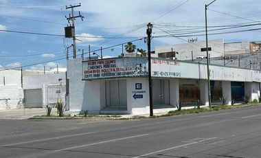 Local comercial en venta en San Benito Hermosillo, esquina con alto flujo vehicular y áreas de bodega y oficina