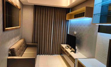 Sewa Interior Bagus 2br Apartemen Taman Anggrek Residence