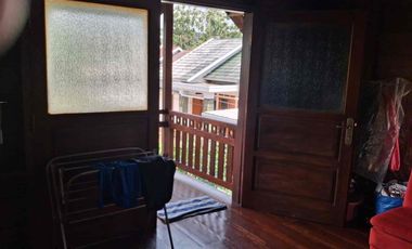 Semi Villa Asri Nuansa Kayu luas