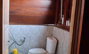 Semi Villa Asri Nuansa Kayu luas