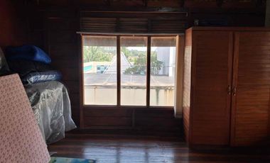 Semi Villa Asri Nuansa Kayu luas