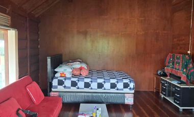 Semi Villa Asri Nuansa Kayu luas