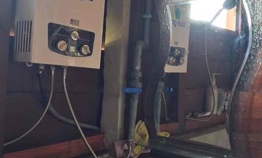 Semi Villa Asri Nuansa Kayu luas