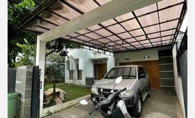 Rumah Buah Batu Regency 2 lantai jual cepat hitung tanah murah