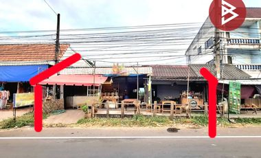 ขายที่ดินพร้อมสิ่งปลูกสร้าง เนื้อที่ 78.7 ตร.วา รอบเมือง ร้อยเอ็ด