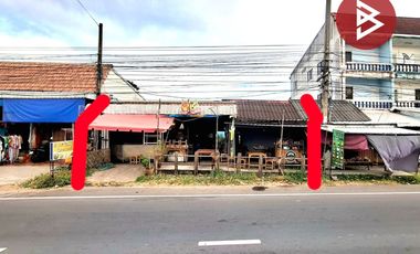 ขายที่ดินพร้อมสิ่งปลูกสร้าง เนื้อที่ 78.7 ตร.วา รอบเมือง ร้อยเอ็ด