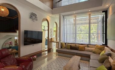 VILLA MEWAH ESTETIK 2 LANTAI – FULLY FURNISHED PRIVATE RESORT LIVING DI KALIURANG KM 13 YOGYAKARTA