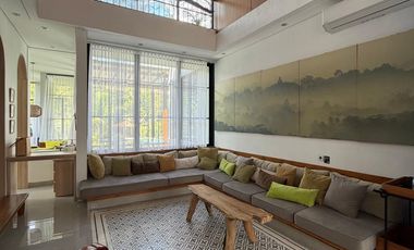 VILLA MEWAH ESTETIK 2 LANTAI – FULLY FURNISHED PRIVATE RESORT LIVING DI KALIURANG KM 13 YOGYAKARTA