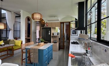 VILLA MEWAH ESTETIK 2 LANTAI – FULLY FURNISHED PRIVATE RESORT LIVING DI KALIURANG KM 13 YOGYAKARTA