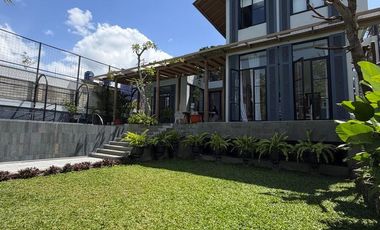 VILLA MEWAH ESTETIK 2 LANTAI – FULLY FURNISHED PRIVATE RESORT LIVING DI KALIURANG KM 13 YOGYAKARTA