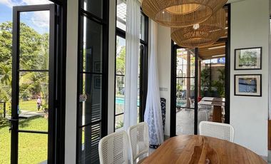 VILLA MEWAH ESTETIK 2 LANTAI – FULLY FURNISHED PRIVATE RESORT LIVING DI KALIURANG KM 13 YOGYAKARTA