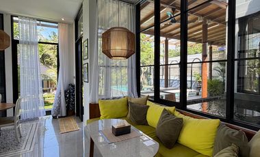 VILLA MEWAH ESTETIK 2 LANTAI – FULLY FURNISHED PRIVATE RESORT LIVING DI KALIURANG KM 13 YOGYAKARTA