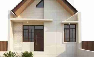 JUAL RUMAH GAYA ASLI NEW CLASSIC, DG HANYA 10 JUTA DI CINUNUK BDG