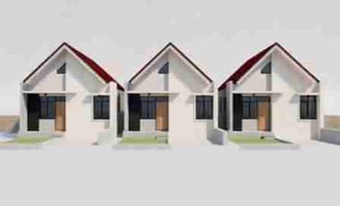 JUAL RUMAH GAYA ASLI NEW CLASSIC, DG HANYA 10 JUTA DI CINUNUK BDG