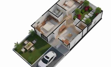 JUAL RUMAH GAYA ASLI NEW CLASSIC, DG HANYA 10 JUTA DI CINUNUK BDG