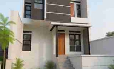 JUAL RUMAH GAYA ASLI NEW CLASSIC, DG HANYA 10 JUTA DI CINUNUK BDG