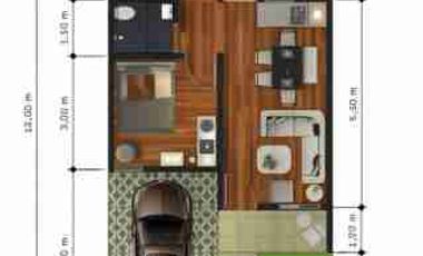 JUAL RUMAH GAYA ASLI NEW CLASSIC, DG HANYA 10 JUTA DI CINUNUK BDG