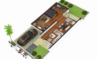 JUAL RUMAH GAYA ASLI NEW CLASSIC, DG HANYA 10 JUTA DI CINUNUK BDG