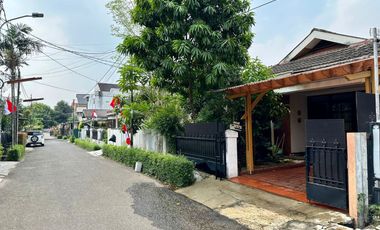 Rumah Homie 1 Lantai di Bintaro Sektor 1 Jaksel Kesehatan Punai Veteran