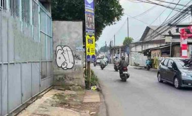 DIJUAL CEPAT Bangunan eks Bengkel di Jalan Raya Kranggan kota Bekasi