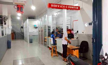 DIJUAL CEPAT Bangunan eks Bengkel di Jalan Raya Kranggan kota Bekasi